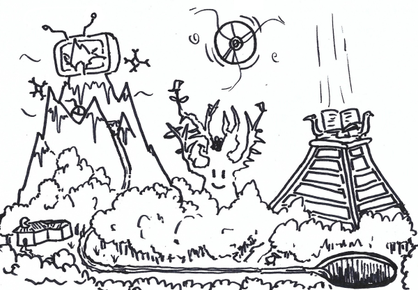 Homepage illustration